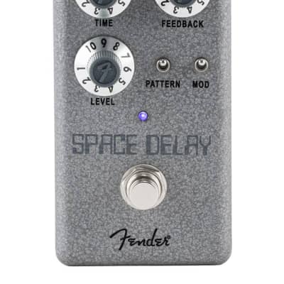 Reverb.com listing, price, conditions, and images for fender-hammertone-space-delay-pedal