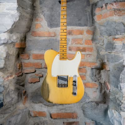 Fender Custom Shop Esquire Masterbuilt Dale Wilson 50s Butterscotch Blonde Relic 2020 Used (cod.904UG) image 1