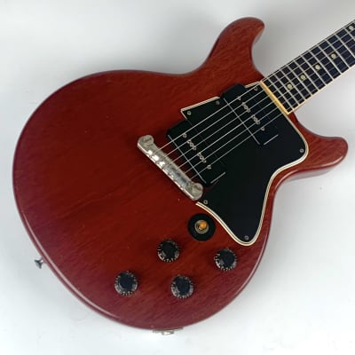 Gibson Les Paul/SG Special Double Cutaway 1960 - Cherry W HSC for sale