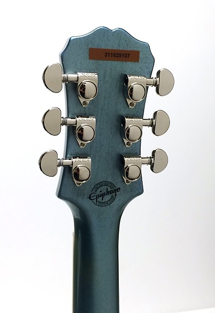 Epiphone SG Custom with Maestro Ltd Ed Electric Guitar - TV