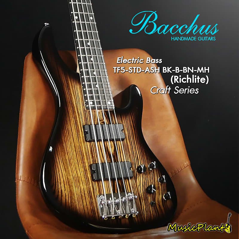 Bacchus TF5-STD ASH - 楽器、器材