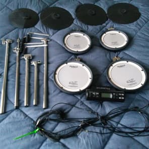 Roland TD4SX V-Drums Electronic Drumset w/ Accessories image 10