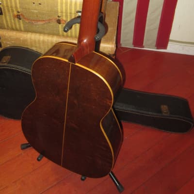 Vintage Circa 1969 Giannini AWN-21 Classical Nylon String Acoustic Guitar image 5
