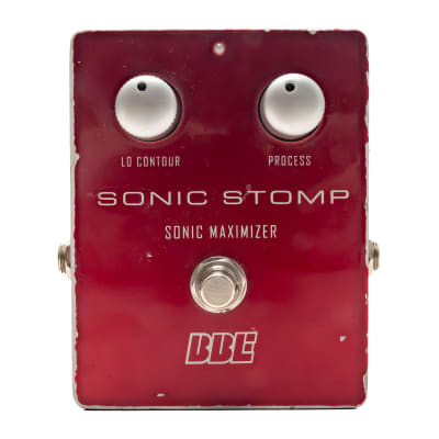Reverb.com listing, price, conditions, and images for bbe-sonic-stomp