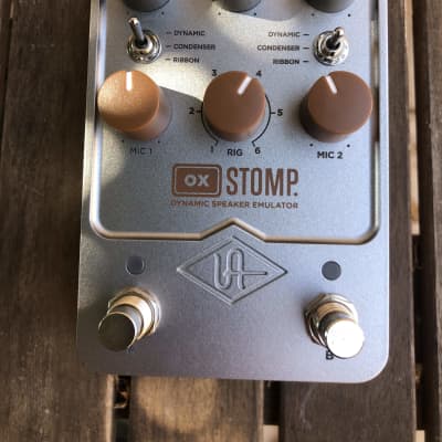 Universal Audio OX Stomp Dynamic Speaker Emulator + additional original power supply image 4