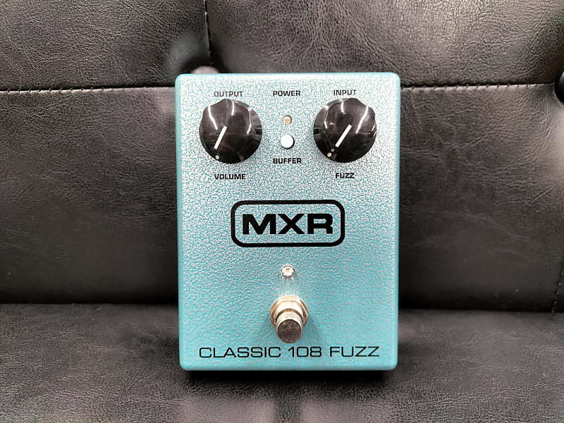 MXR Classic 108 Fuzz