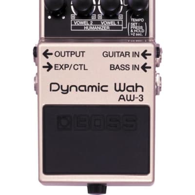Boss AW-3 Dynamic Wah Guitar Effect Pedal image 2
