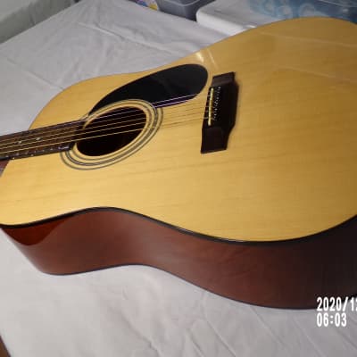 ASC S101-Acoustic Guitar/Gloss Natural (+ Bonus Extras) image 14