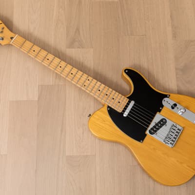 1990 Fender Telecaster TLM-55 Medium Scale Butterscotch, Ash Body, Japan  MIJ Fujigen | Reverb