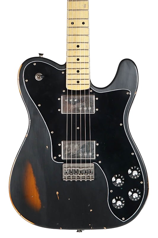 New Nash T-72DLX Deluxe Black Over Sunburst