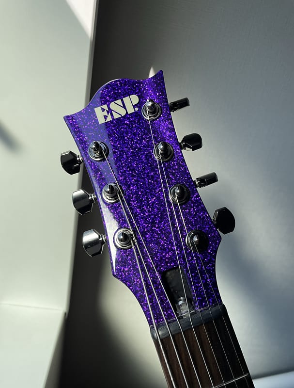 ESP D-KV-7st 2015〜2020年 - purple sparkle