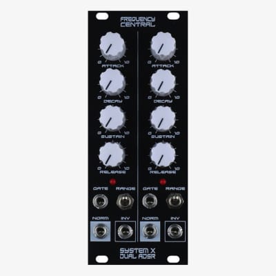 NEW Frequency Central System X Dual Envelope (Roland System 100M ADSR clone) for Eurorack Modular image 1