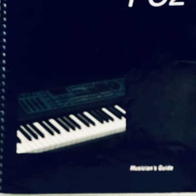 Kurzweil PC2 PC2X Performance Controller • OEM Original Factory Musician's Guide