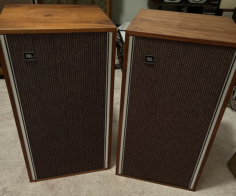 JBL LANCER 44 LE8 1966 - Walnut Veneer | Reverb