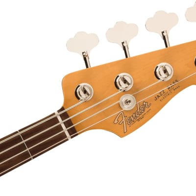 Fender Vintera II '60s Jazz Bass - 4-String Electric Bass, Rosewood Fingerboard, Lake Placid Blue image 5