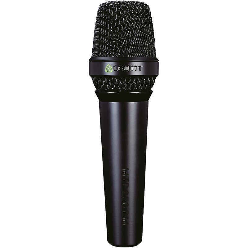 Lewitt MTP-250-DM Handheld Dynamic Vocal Microphone image 1