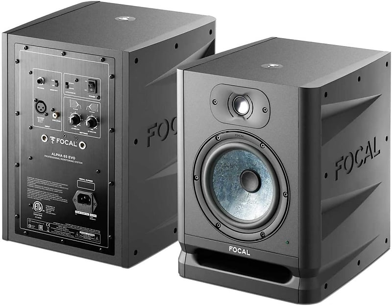 Focal Alpha 65 Evo 6.5 inch Powered Studio Monitor | Reverb