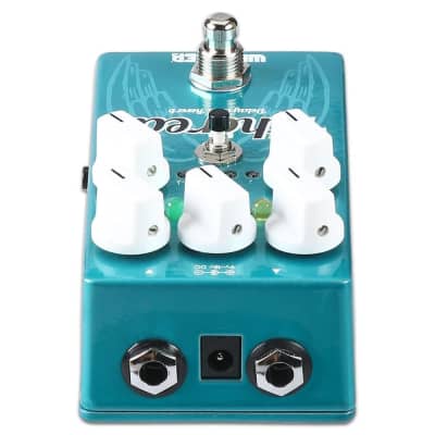 Wampler Ethereal Reverb and Delay Effects Pedal (Used/Mint) image 5