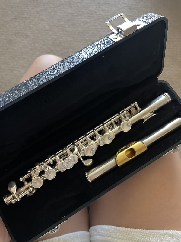 Gemeinhardt KGG Solid silver with gold plated mouthpiece Reverb