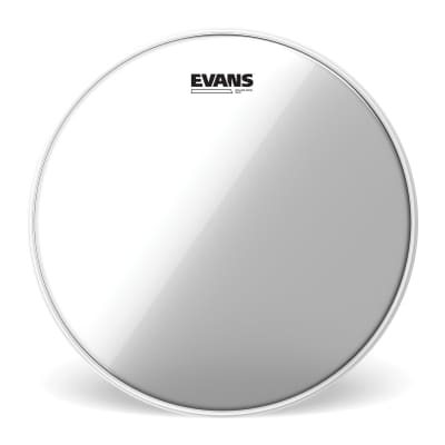 Evans Clear 500 Snare Side Drum Head, 14 Inch image 1