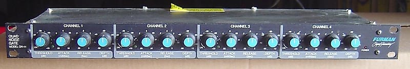 Furman QN44 4-Channel Noise Gate image 1