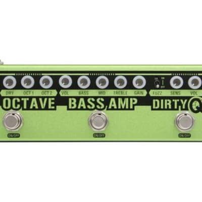 Valeton VES-2 Dapper Bass Multi Effects Strip | Reverb