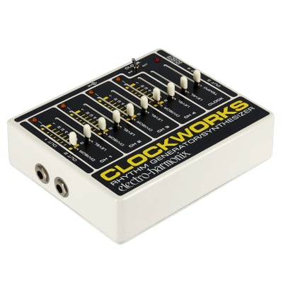 Electro-Harmonix Clockworks Rhythm Generator Master Clock Controller Pedal image 3