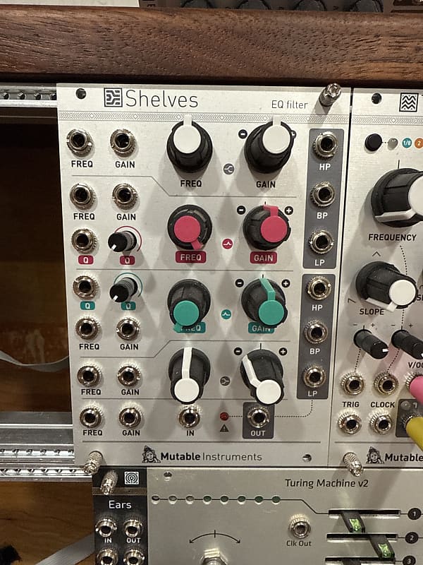 Mutable Instruments Shelves