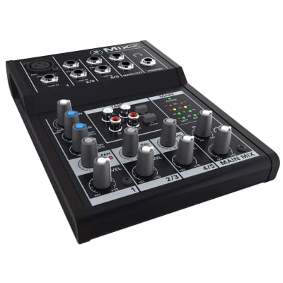 Mackie Mix5 5-Channel Line Home Studio Compact DJ Mixer image 4