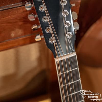 Eastman AC330E-12 Sitka/Mahogany Jumbo 12-String Acoustic Guitar w/ LR Baggs Pickup #6559 image 2