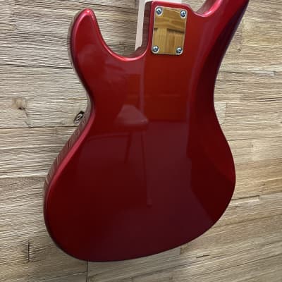 G&L Tribute Series Kiloton 4- string bass - Candy Apple Red 9lbs. New! image 12