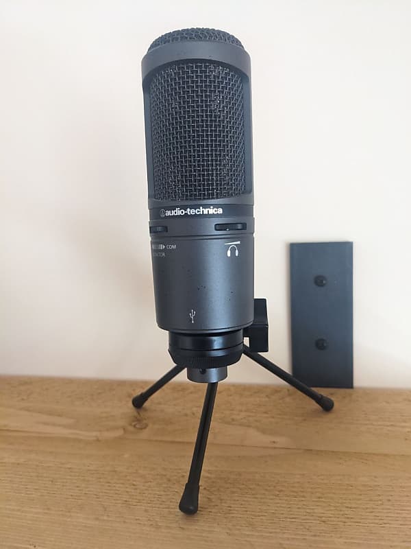 AudioTechnica AT2020 USB+ Condenser Microphone Reverb