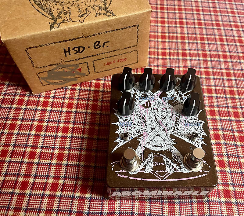 Abominable Electronics Hail Satan Deluxe