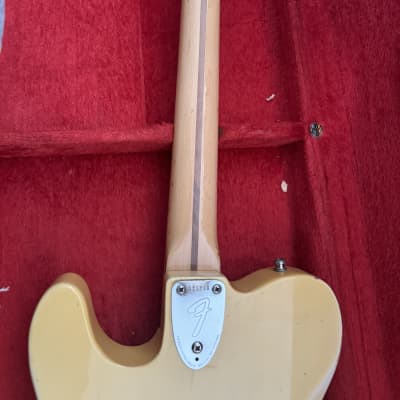 Fender Telecaster Deluxe 1972 - 1981 - Blonde image 9