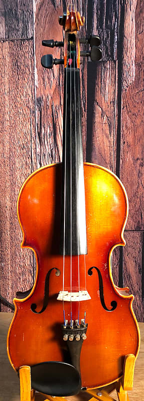 E.R. Pfretzschner Model A211 4/4 Violin 1978 | Reverb