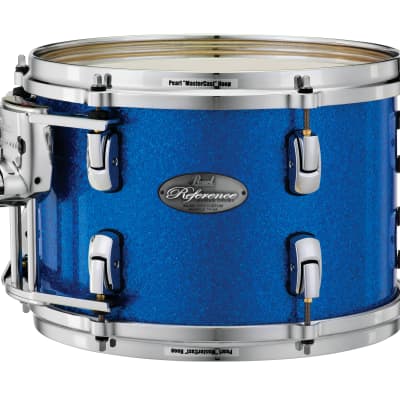 Pearl Music City Custom 10"x8" Reference Series Tom VINTAGE BLUE SPARKLE RF1008T/C424