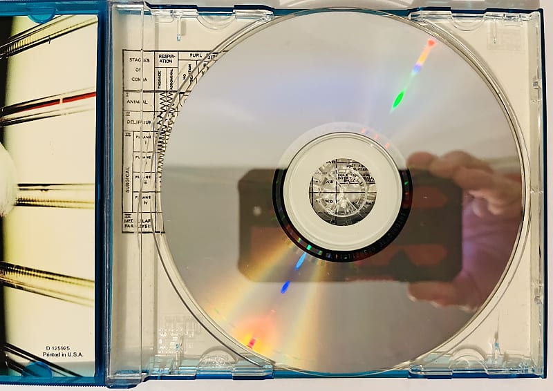 Marilyn Manson   Mechanical Animals CD Blue Case Limited Edition