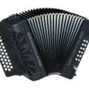 Hohner Compadre  *Free Extended Warranty* 31 button diatonic accordion   Keys  F/Bb/Eb  2018 Black