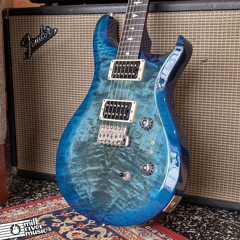 Paul Reed Smith PRS S2 Custom 24-08 Blue Crab 2023 w/ Gig Bag