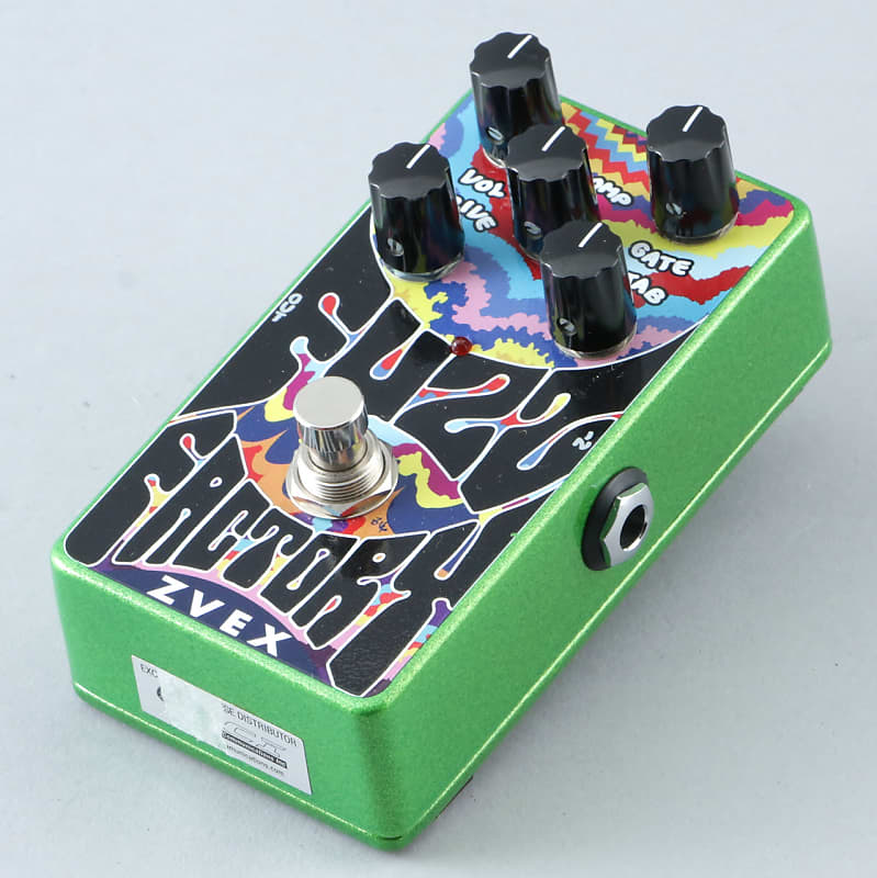 Zvex Fuzz Factory Special Edition Fuzz Guitar Effects Pedal P