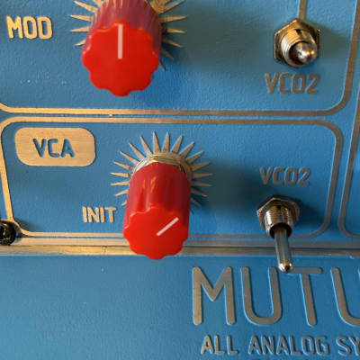 Reco-Synth Mutuca FM - Analog Synthesizer by Arthur Joly - Ultra Rare image 11