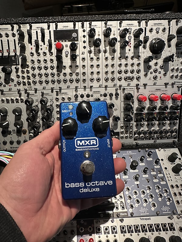 MXR M288 Bass Octave Deluxe