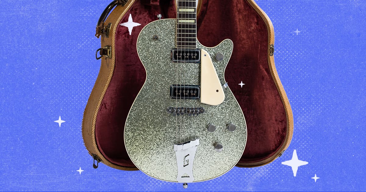 What's So Special About the Gretsch Sparkle Jet? | Reverb News