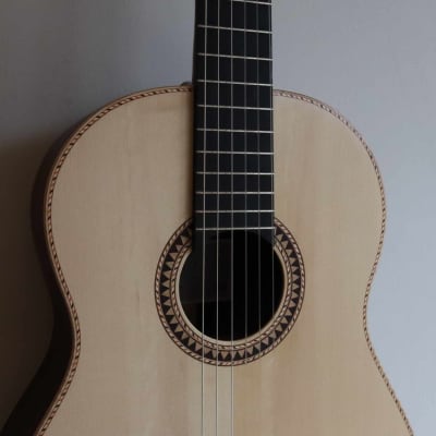 Mark Burnet Guitars - MBG-CC50 2023 - Spruce/Cocobolo image 6