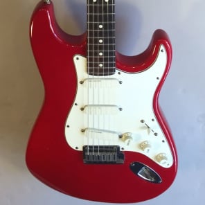 Fender Stratocaster Plus 1993 Lipstick Red image 1