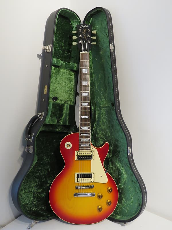 Classic 1984 Tokai Love Rock LS-50 w Zebra Coil Tokai '57