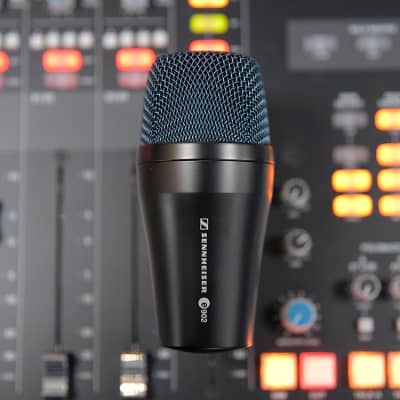 Sennheiser e 902 - Dynamic cardioid instrument microphone image 2