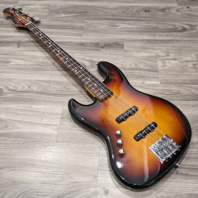 Lefty 2003 History Jazz Bass Special 3-tone sunburst with OHSC - Made in Japan image 5