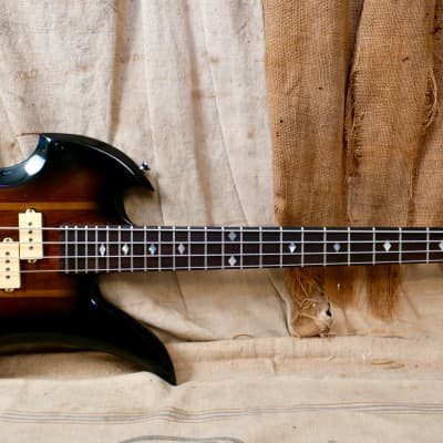 B.C. Rich Mockingbird Bass 1981 - Sunburst for sale