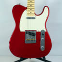 2017 Fender American Professional Telecaster Pro Candy Apple Red with Original Hardshell Case
